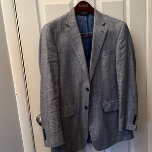 Light blue blazer